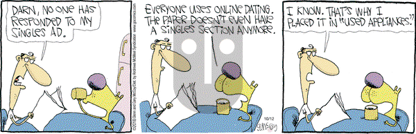 The Duplex on Friday October 12, 2018 Comic Strip
