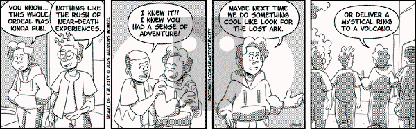 Heart of the City on Saturday September 27, 2025 Comic Strip