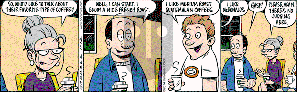 Adam@Home on Wednesday November 12, 2014 Comic Strip