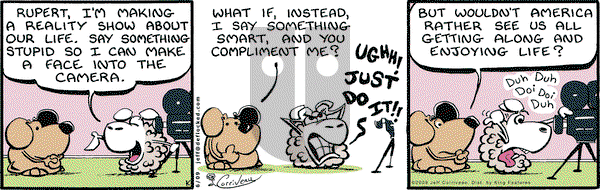 DeFlocked on Tuesday June 9, 2009 Comic Strip