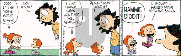 Baby Blues on Wednesday December 17, 2014 Comic Strip
