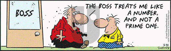 Frank and Ernest on Thursday May 31, 2018 Comic Strip