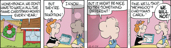 Drabble - Wednesday December 4, 2024 Comic Strip