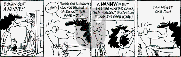 Baby Blues on Monday February 27, 1995 Comic Strip