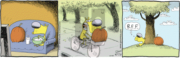 The Duplex on Thursday October 29, 2015 Comic Strip