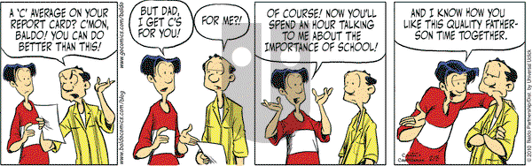 Baldo on Friday February 5, 2010 Comic Strip