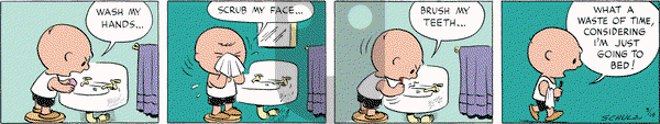 Peanuts Begins - Saturday March 30, 2024 Comic Strip