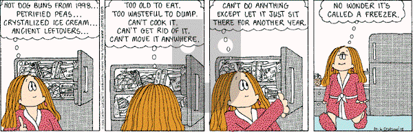Cathy Classics - Saturday October 6, 2012 Comic Strip