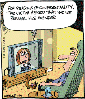 Reality Check on Thursday January 14, 2010 Comic Strip