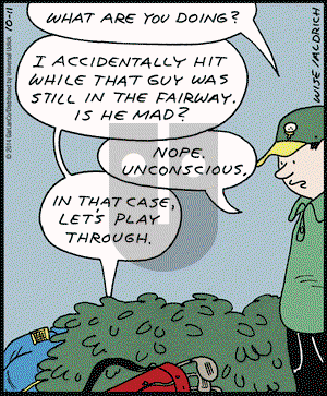 Real Life Adventures on Saturday October 11, 2014 Comic Strip