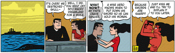 Rip Haywire on Saturday December 1, 2012 Comic Strip
