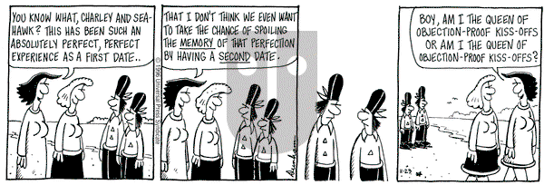 Overboard on Saturday November 23, 1996 Comic Strip