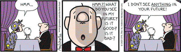 The Born Loser on Thursday January 23, 2025 Comic Strip