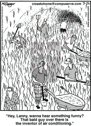 Close to Home on Wednesday March 26, 2003 Comic Strip