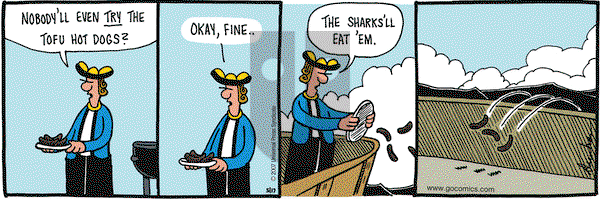 Overboard on Thursday May 17, 2007 Comic Strip