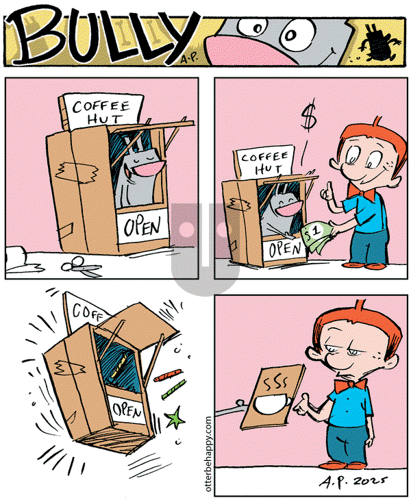Bully on Wednesday January 8, 2025 Comic Strip