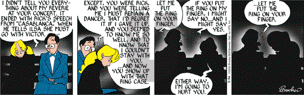 9 Chickweed Lane on Thursday March 5, 2009 Comic Strip