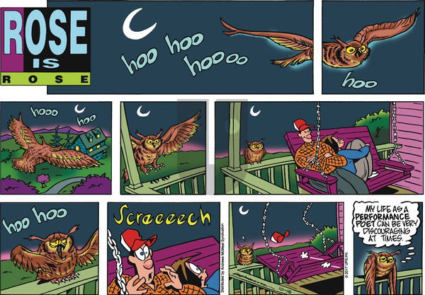 Rose is Rose on Sunday October 15, 2017 Comic Strip