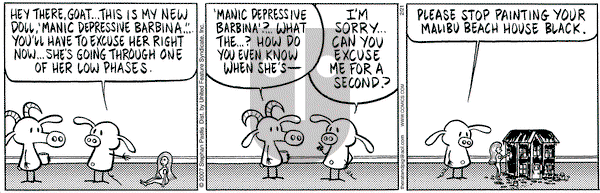 Pearls Before Swine on Wednesday February 21, 2007 Comic Strip