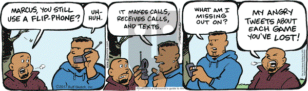 JumpStart on Monday December 4, 2017 Comic Strip