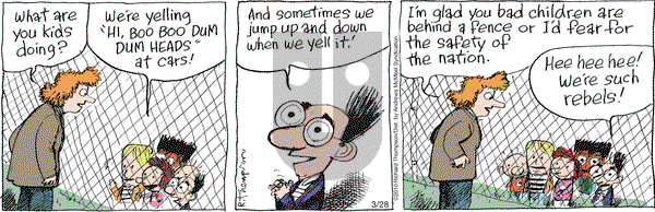 Cul de Sac on Friday March 28, 2025 Comic Strip