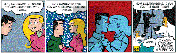 Rip Haywire on Saturday December 22, 2012 Comic Strip