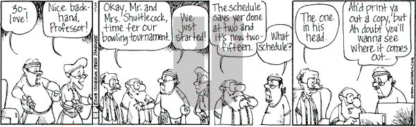The Elderberries on Friday February 1, 2008 Comic Strip