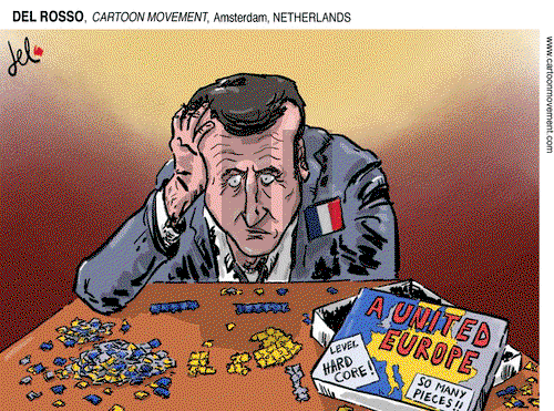 ViewsEurope on Wednesday March 5, 2025 Comic Strip