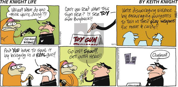 The Knight Life on Tuesday May 13, 2025 Comic Strip