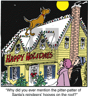 Marmaduke on Thursday December 24, 2009 Comic Strip