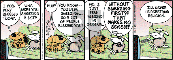 DeFlocked on Thursday May 22, 2025 Comic Strip
