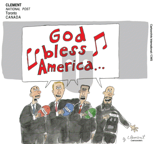 Views of the World on Monday October 14, 2019 Comic Strip