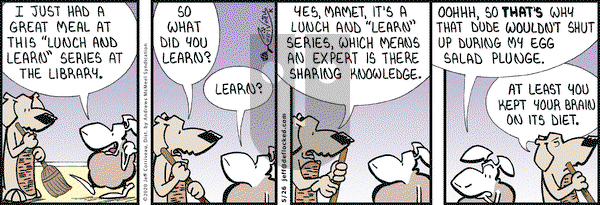 DeFlocked on Tuesday May 26, 2020 Comic Strip