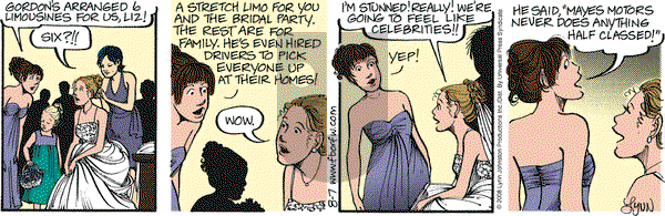 For Better or For Worse on Thursday August 7, 2008 Comic Strip