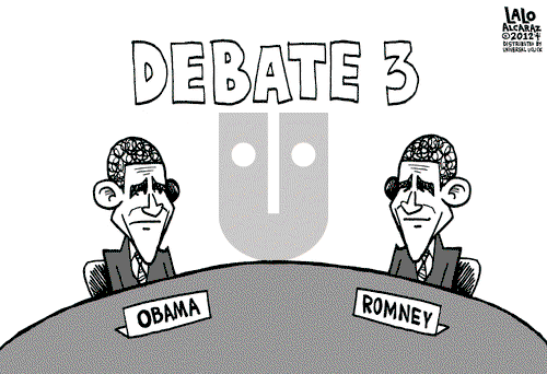 Lalo Alcaraz on Tuesday October 23, 2012 Comic Strip