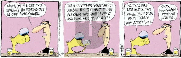 The Duplex on Friday February 20, 2004 Comic Strip