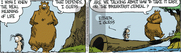 The Grizzwells on Tuesday September 4, 2018 Comic Strip