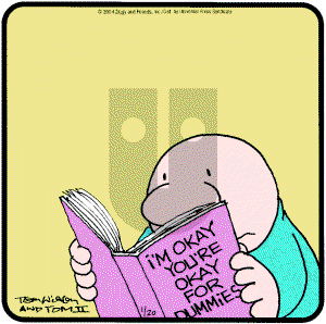Ziggy - Tuesday January 20, 2004 Comic Strip