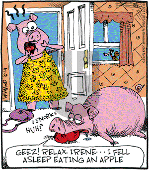 Reality Check on Friday October 14, 2011 Comic Strip