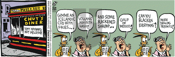 La Cucaracha on Friday June 25, 2010 Comic Strip