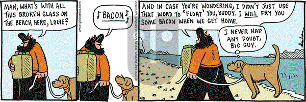 Overboard on Friday September 21, 2018 Comic Strip