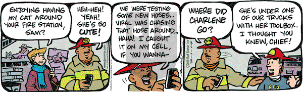 JumpStart on Friday March 1, 2019 Comic Strip