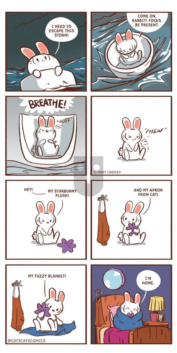 Cat's Cafe on Friday August 28, 2020 Comic Strip