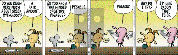 Pearls Before Swine on Saturday April 19, 2025 Comic Strip