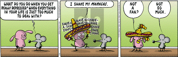 Pearls Before Swine - Wednesday June 30, 2010 Comic Strip