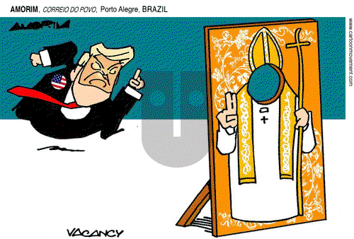 ViewsAmerica on Saturday April 26, 2025 Comic Strip