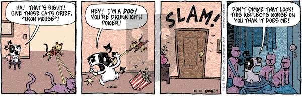 Pooch Cafe on Wednesday October 10, 2012 Comic Strip