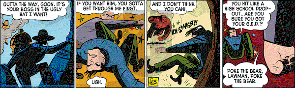 Rip Haywire on Saturday January 25, 2014 Comic Strip