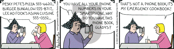 The Born Loser on Tuesday August 29, 2023 Comic Strip