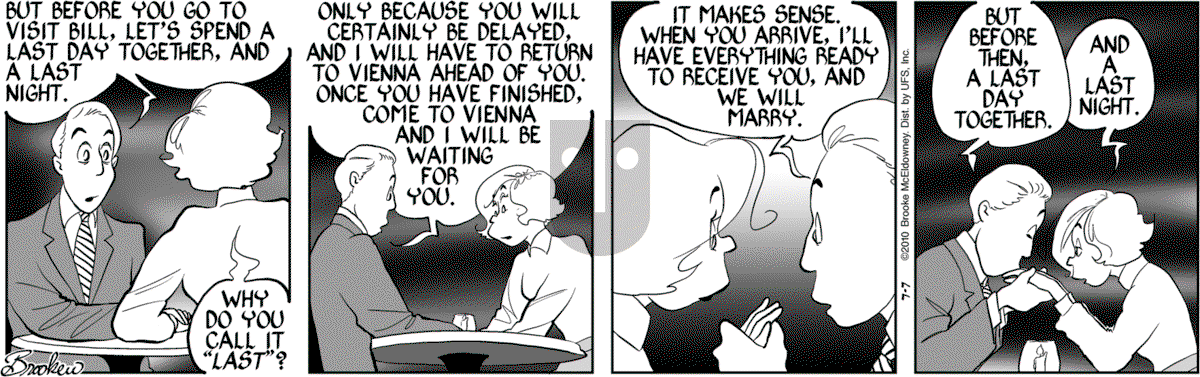 9 Chickweed Lane - Wednesday July 7, 2010 Comic Strip